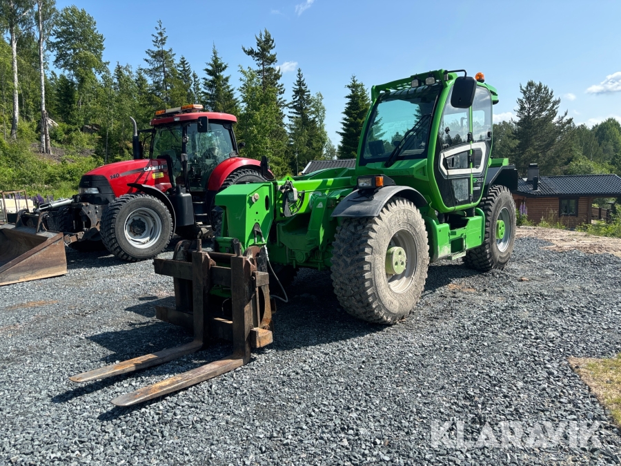Teleskoplastare Merlo TF 50.8 T-CS 156 CVTRONIC