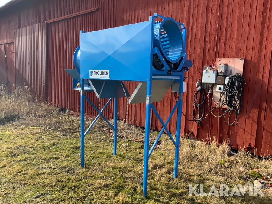 Renstrumma Froliden för ved