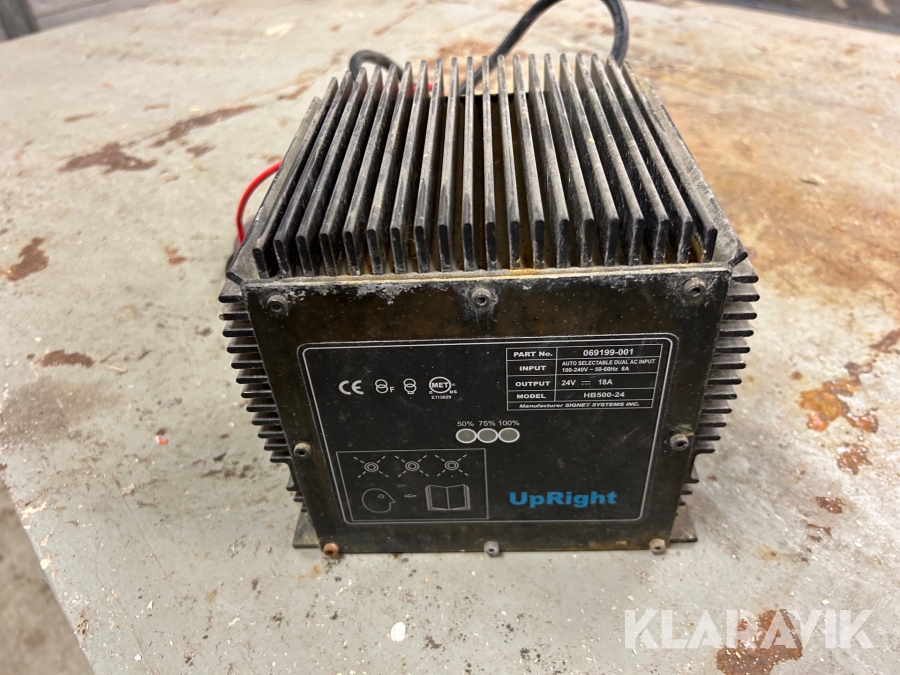 Laddare till Saxlift 24 V