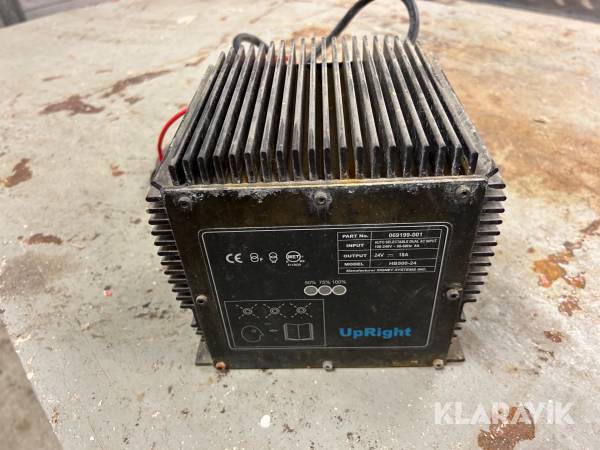 Laddare till Saxlift 24 V