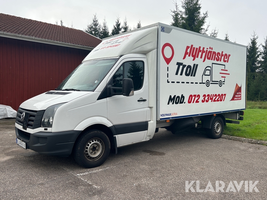 Lätt lastbil Volkswagen Crafter TD1 