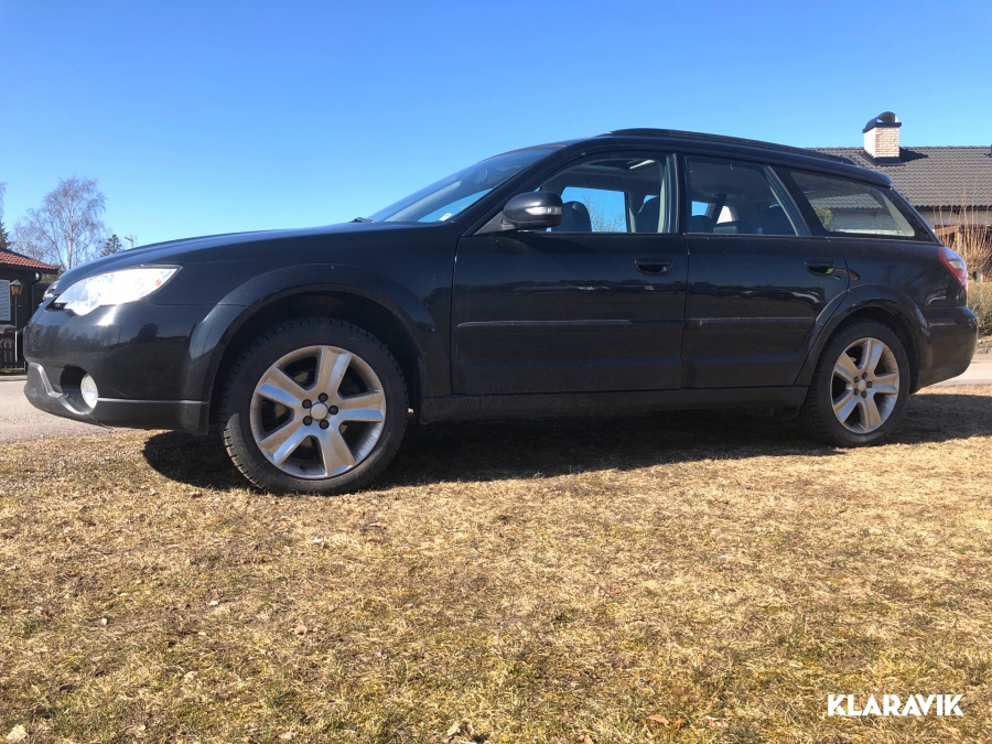 Subaru Legacy Outback 2.5i -06, 4WD,165hk nybes