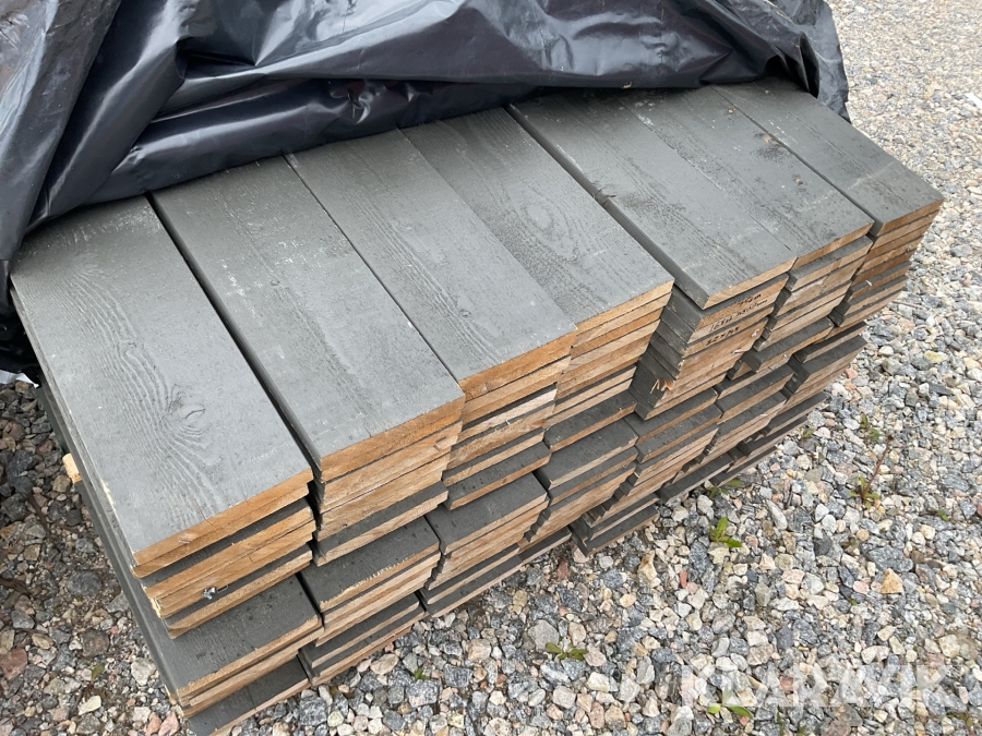 Panelbräda 22x145 grå