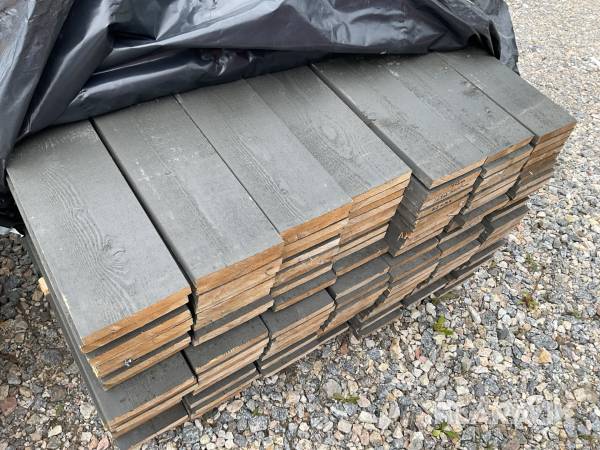 Panelbräda 22x145 grå