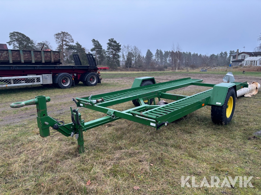 Biltransportvagn Karlshult 3500kg