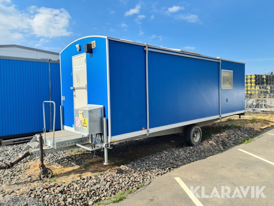 Personalvagn Norrlandsvagn Pvt-6