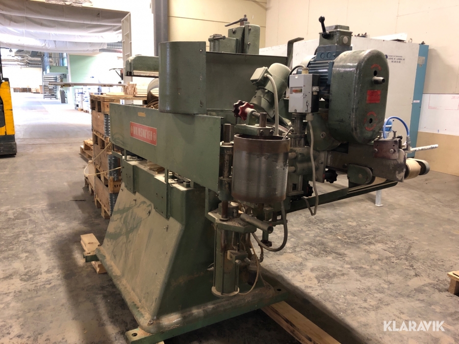 Kantputsmaskin Wilmsmeyer