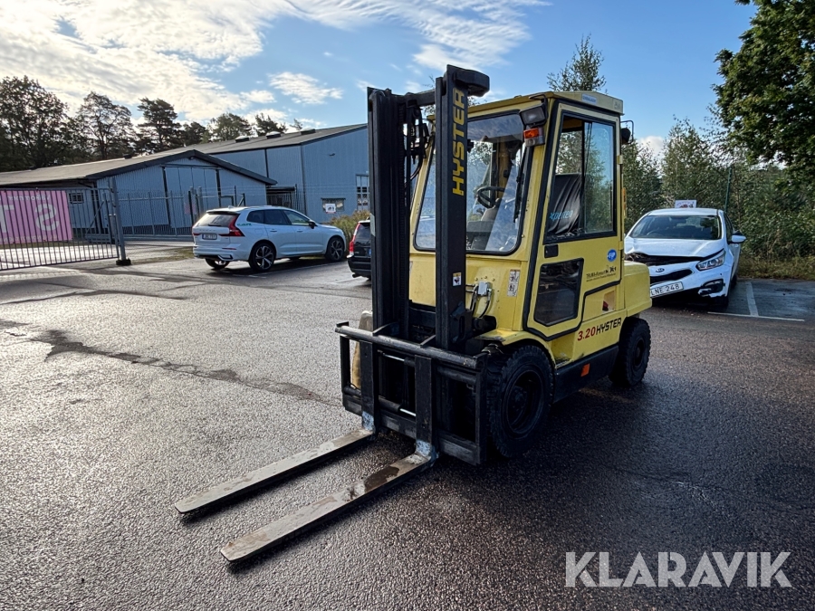Motviktstruck Hyster 3.20
