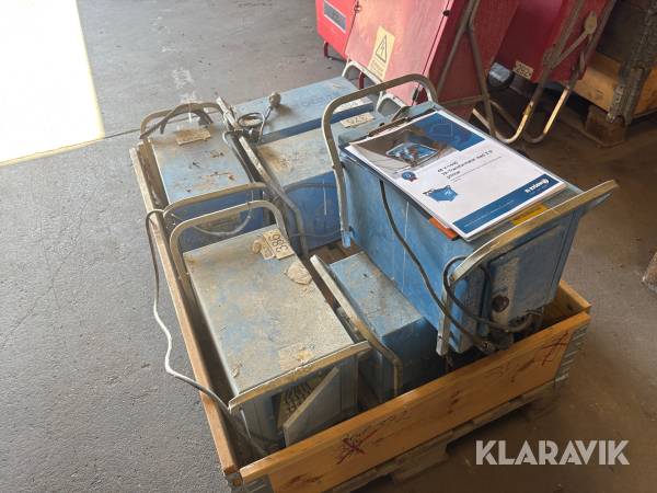 Belysningstransformatorer El Björn 48V 6 st