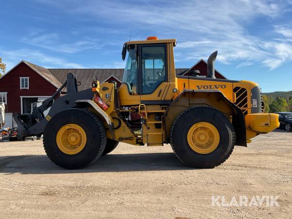 Hjullastare Volvo L110F