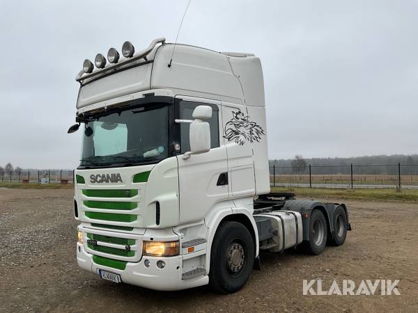 Dragbil Scania R 500