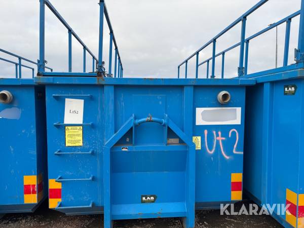 Sedimentationscontainer ILAB 24m3