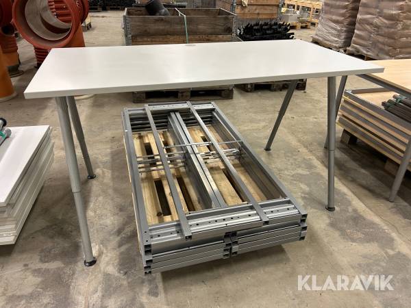 Datorbord Ikea Galant 4 st