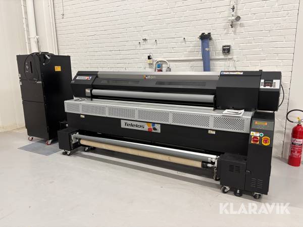 Storformatsskrivare Teleios D•gen för textil