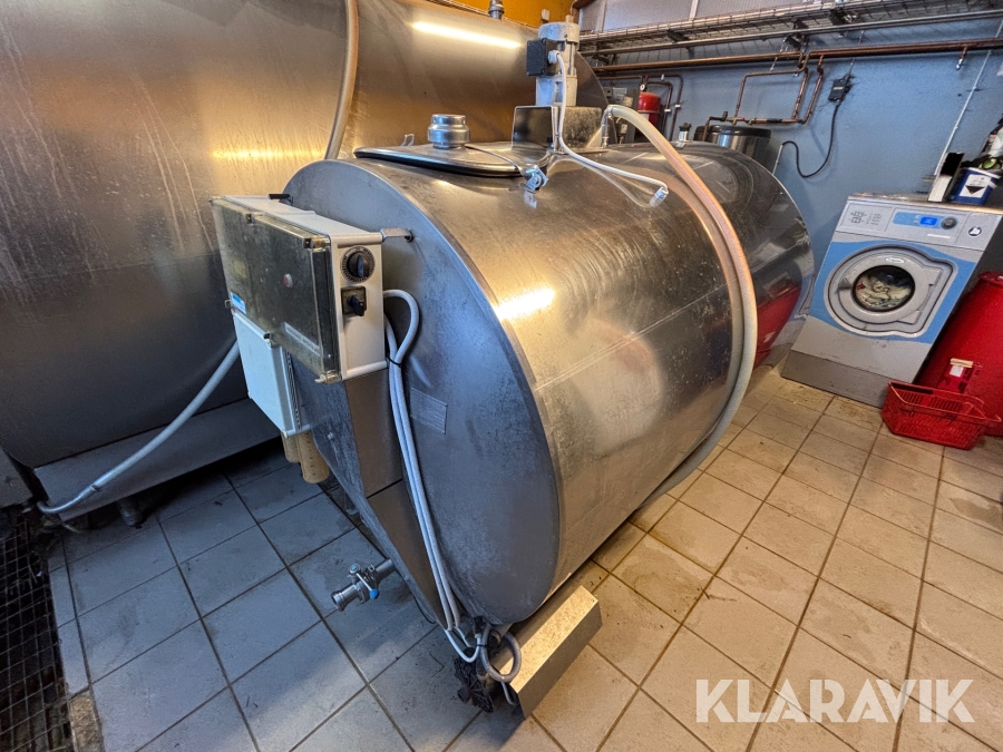 Mjölktank Wedholms DF 953 AD