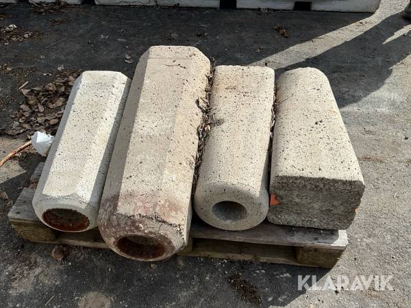 Belysningsfundament 4 st
