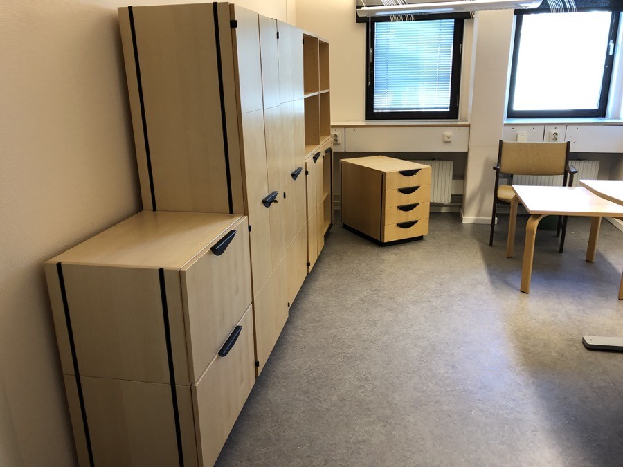 Kontorsmöbler Kinnarp m fl