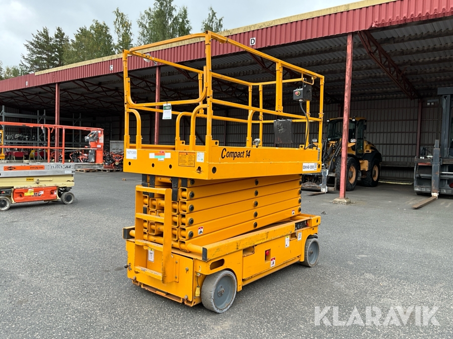 Saxlift Haulotte Compact 14