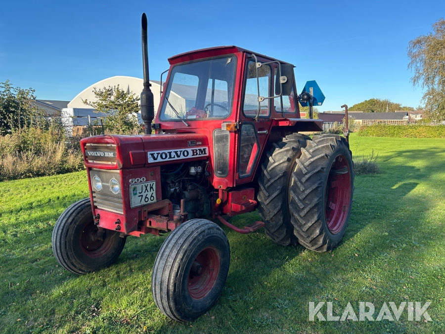 Veterantraktor Volvo BM 500