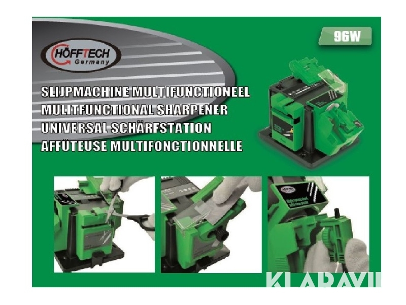 Verkstadsslip Kniv/Sax/Borr/stämjärn