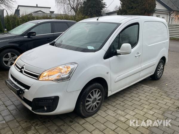 Skåpbil Citroën Berlingo