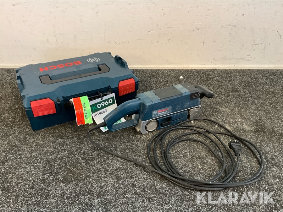 Bandslip Bosch GBS 75 AE