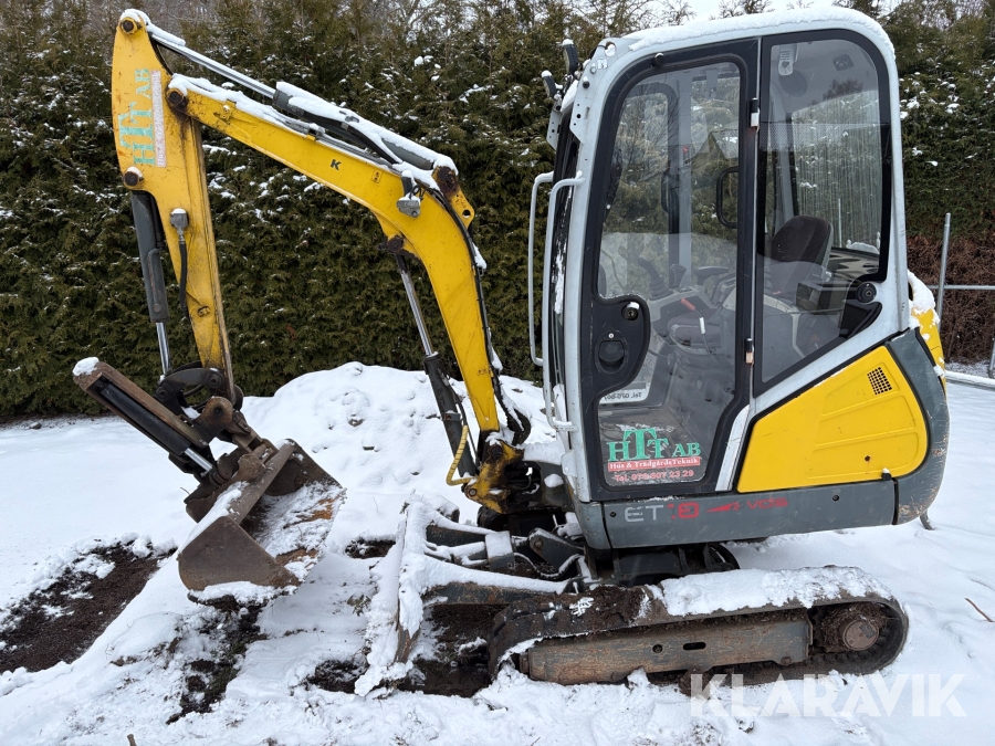 Grävmaskin Wacker Neuson ET18