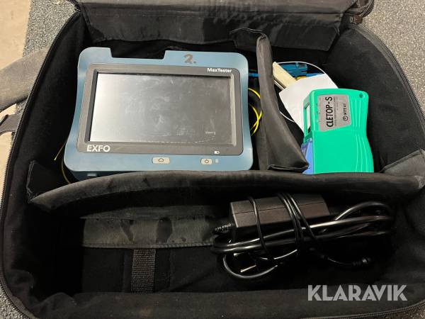 Mätutrustning till fiberkabel Otdr Exfo Max 715 B