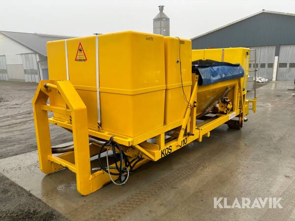 Sand/saltspridare Falköping CLC-605SP-2T