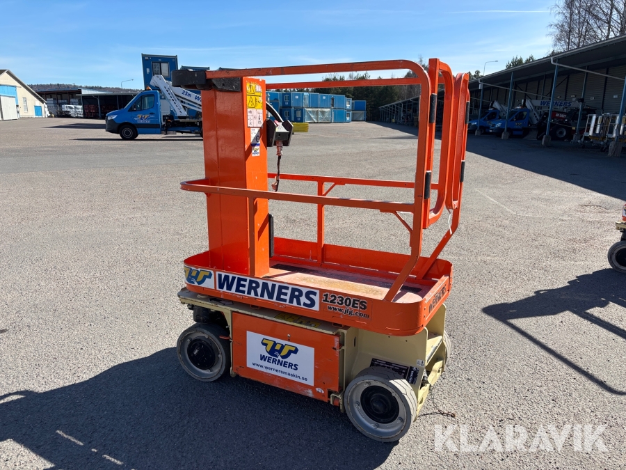 Pelarlift JLG 1230 ES