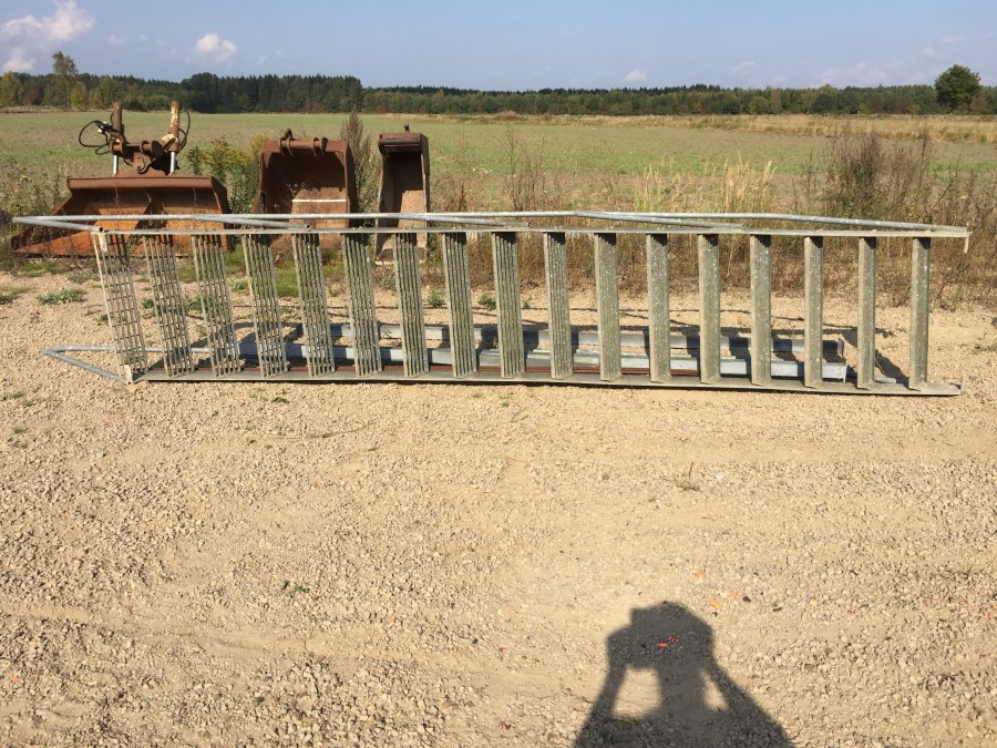 Trappa  / Gallerdurk trappa