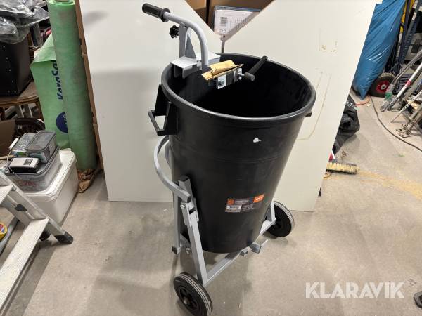 Blandningstunna med vagn 100L Tebo Mixing tub 100L