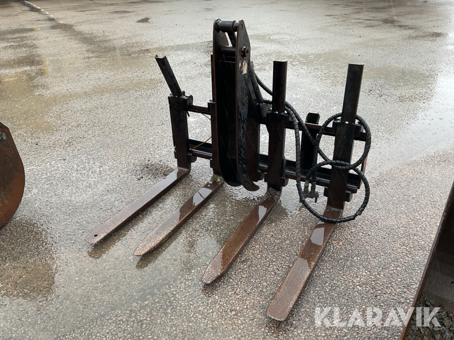 Pallgafflar med klämgrip SMS/Trima