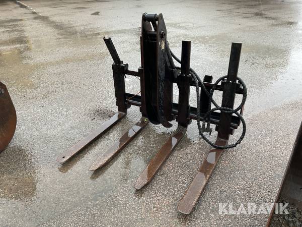 Pallgafflar med klämgrip SMS/Trima