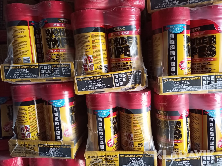 Våtservetter Wonder Wipes 50st