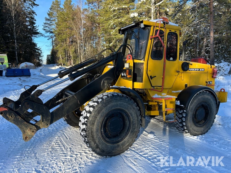 Hjullastare Volvo 4300