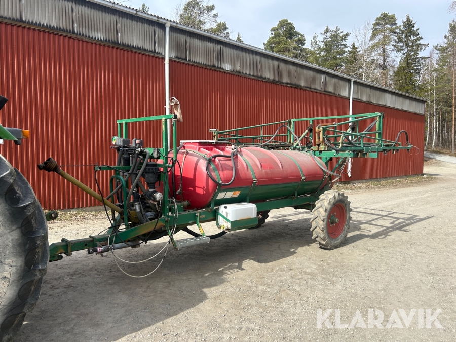 Växtskyddsspruta Moteska 2000 L