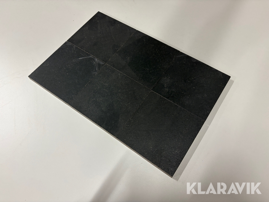 Klinker Imso Ceramiche Svart ca 30kvm
