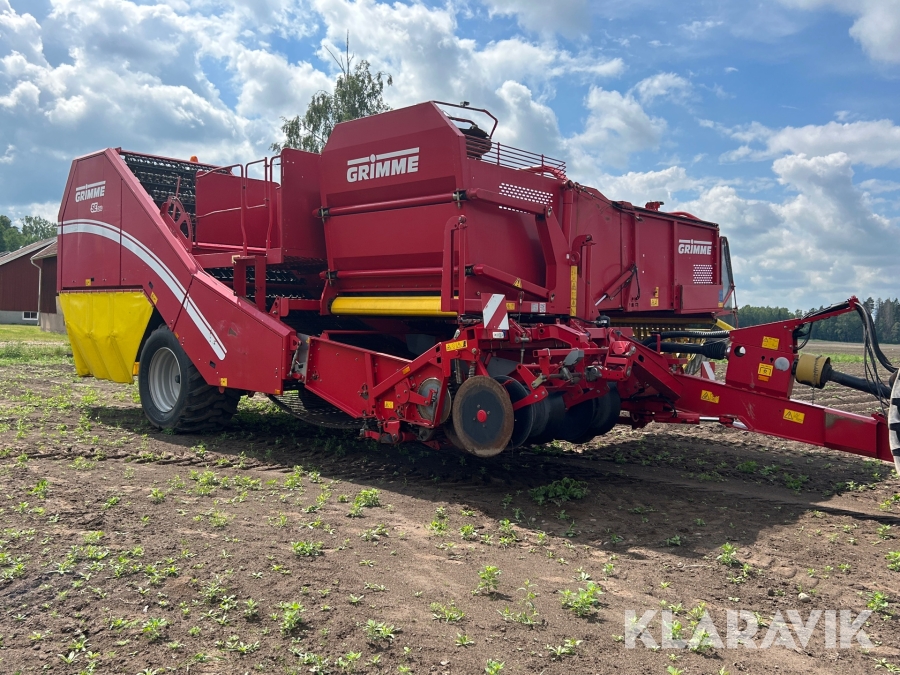 Potatisupptagare Grimme SE260, Lidköping, Klaravik Auktioner