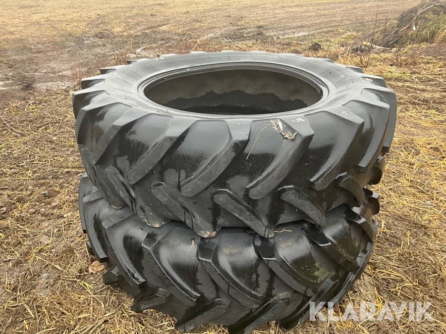Traktordäck Michelin 16.9-34 1par