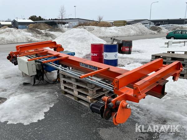 Travers ABUS med telfer