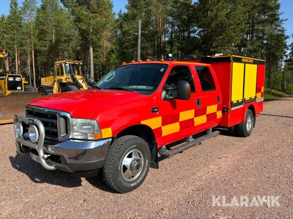 Brandbil Ford F-350 Crew Cab 6.0 V8 Power Stroke 4x4 TorqShift