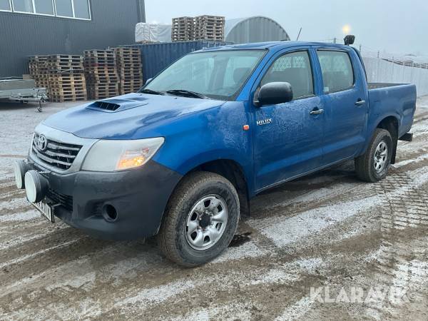 Pickup Toyota Hilux