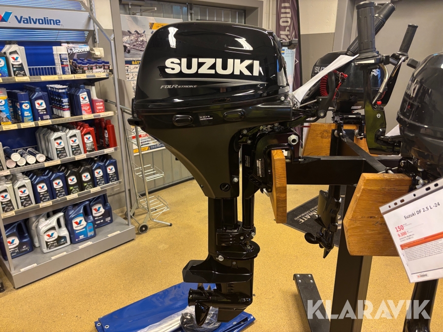 Båtmotor Suzuki DF 9.9 BL Lång rigg 1st