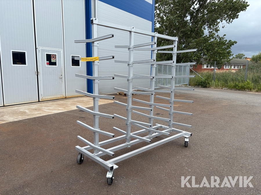 Materialställ Schuco