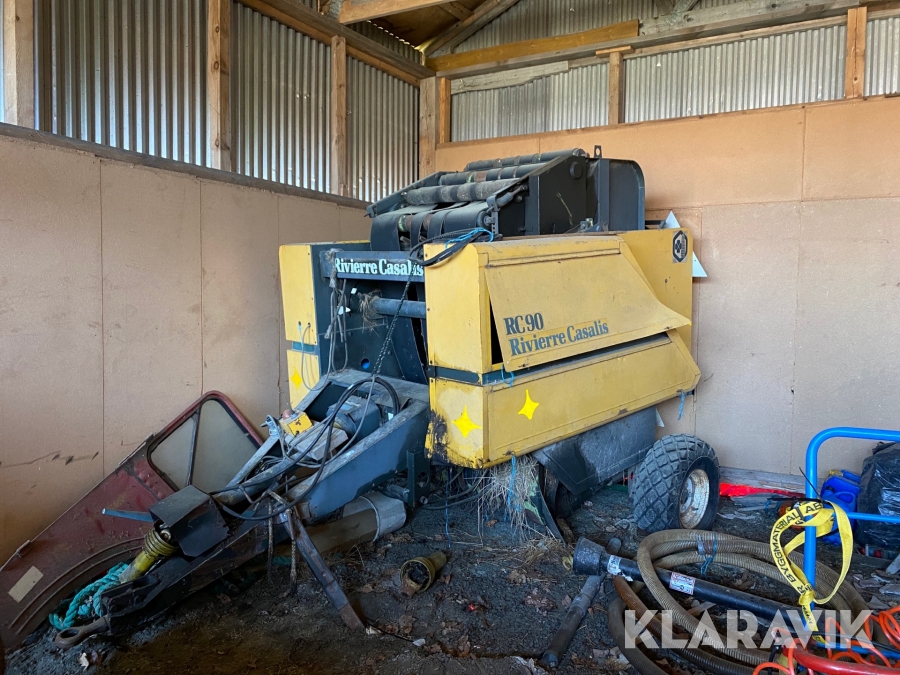 Rundbalspress Rivierre Casalis RC90