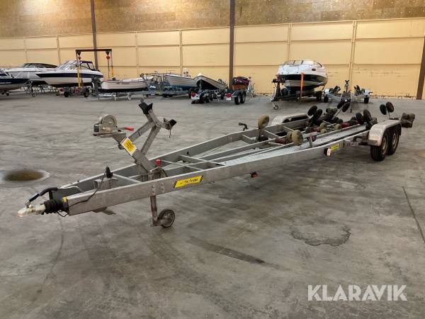 Båttrailer TK Trailer BT 3500-B