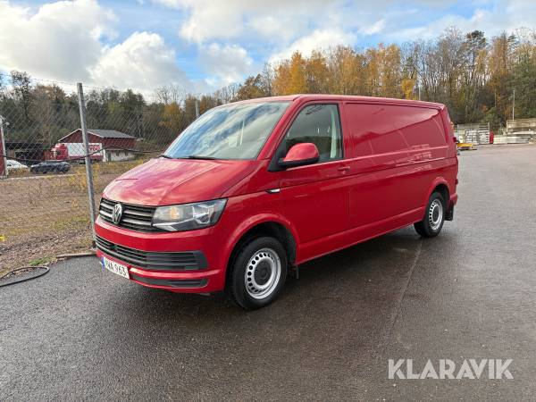 Skåpbil Volkswagen Transporter 2.0 TDI DSG