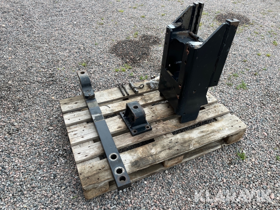 Drag till traktor Sauermann HS 5-NH-C