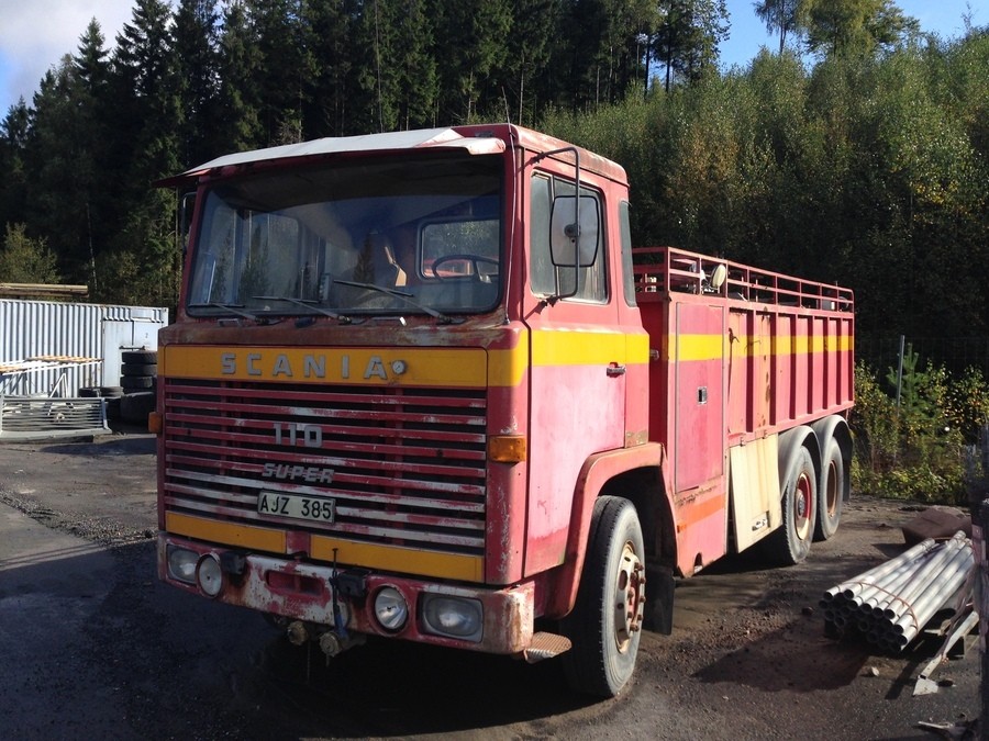 Brandbil Vattenbil Tankbil